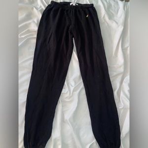 Spiritual Gangster Black Good Vibes Joggers